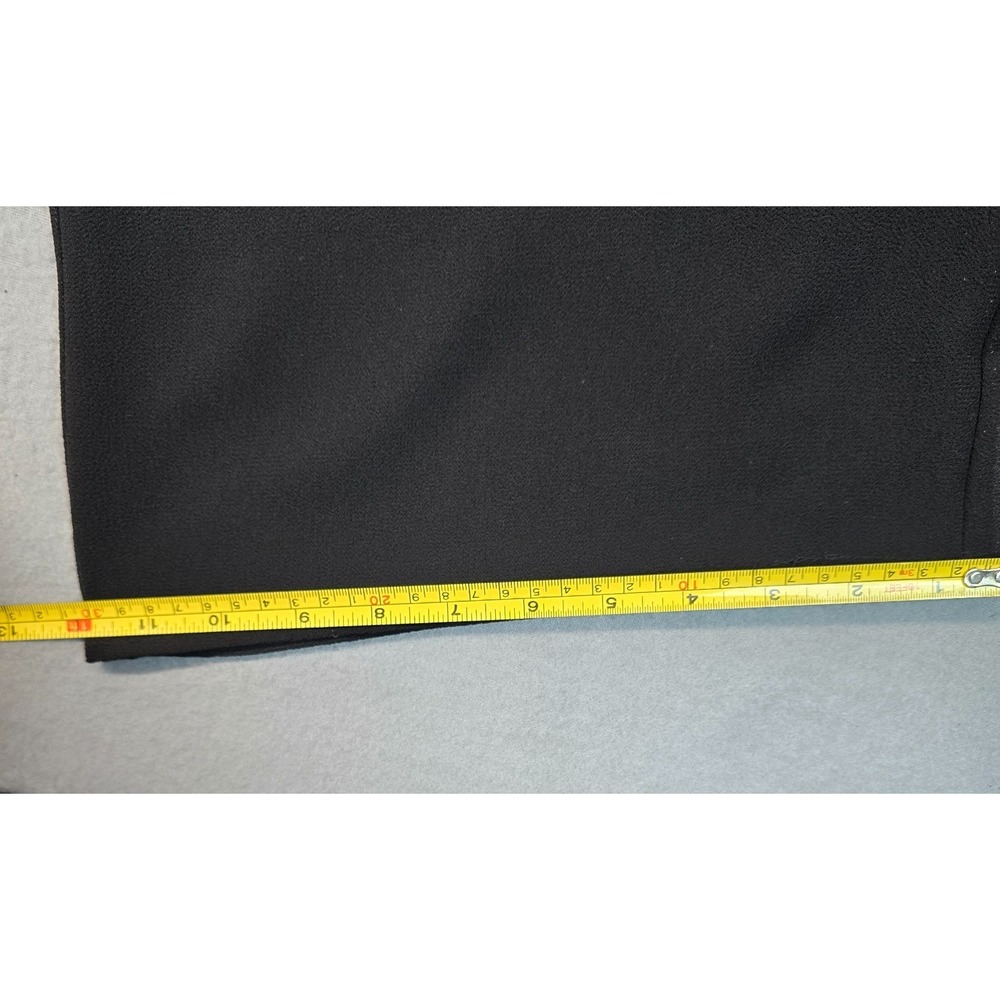 J.R. Nites by Caliendo Black Dress Pants Women's Formal Career Slacks Size Large - Picture 3 of 6